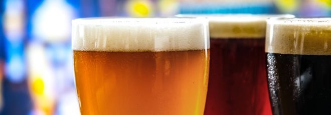 glasses of beer