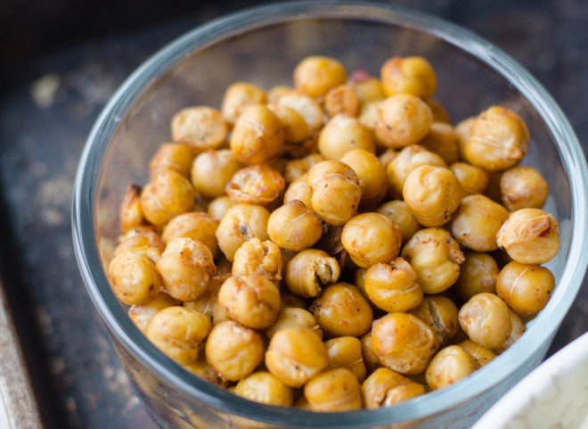 bowl of chickpeas
