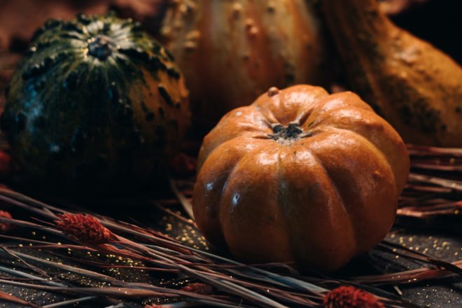 variety of squash on a table