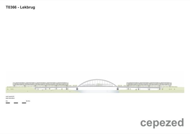 side diagram of bridge