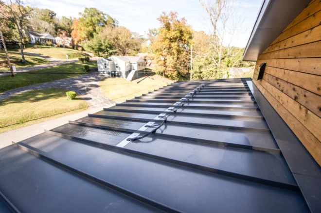 roof top solar array