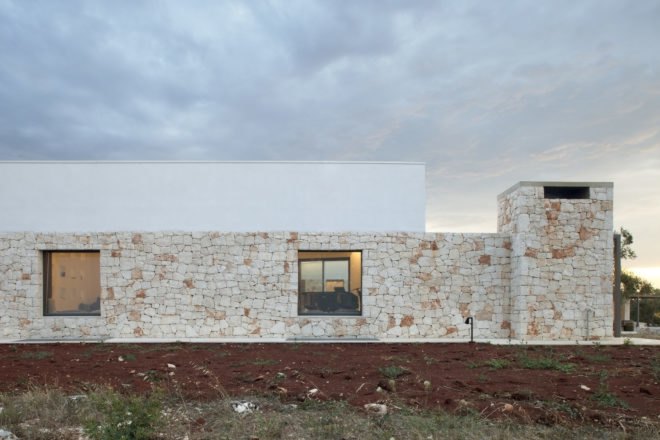 exterior of the home