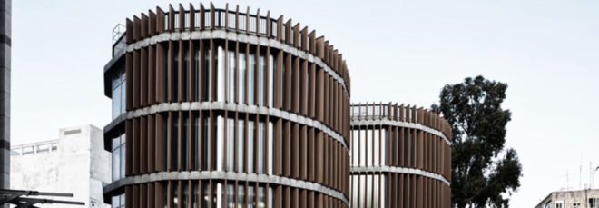 full display of Eco-Tubes building