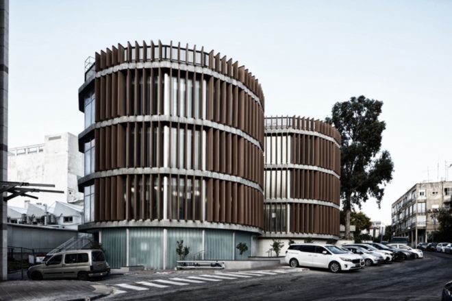 full display of ECO-TUBES building