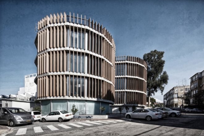 full display of ECO-TUBES building