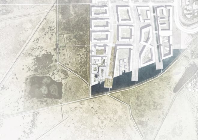 map of eco village