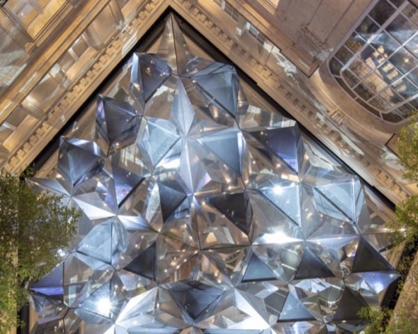 Kaleidoscope solar roof light