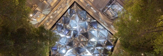 Kaleidoscope solar roof light
