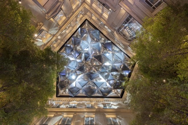 Kaleidoscope solar roof light