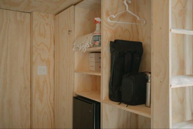 closet and storage space