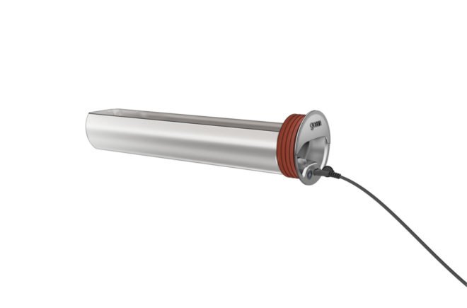 metal solar cooker with tube system