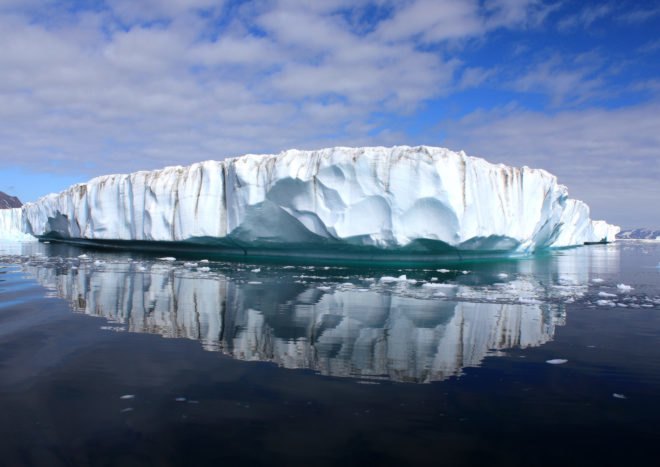 ice sheet in Greenland