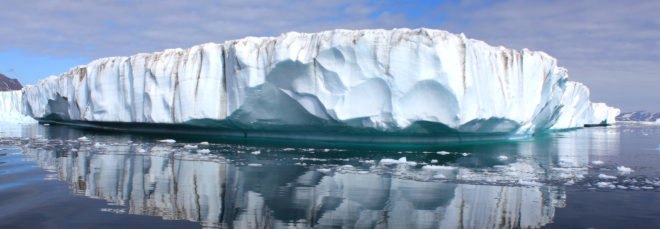 ice sheet in Greenland
