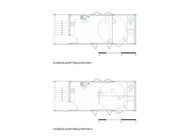 floor plans of two-story building