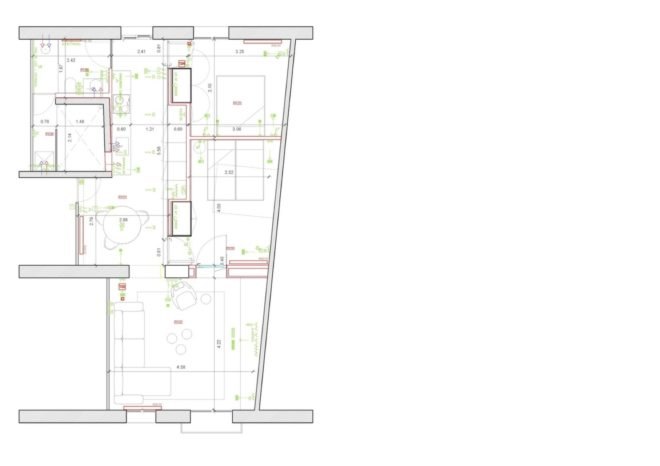 the homes floor plans