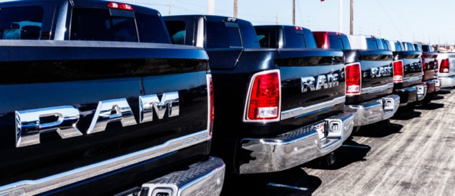 Dodge RAM trucks