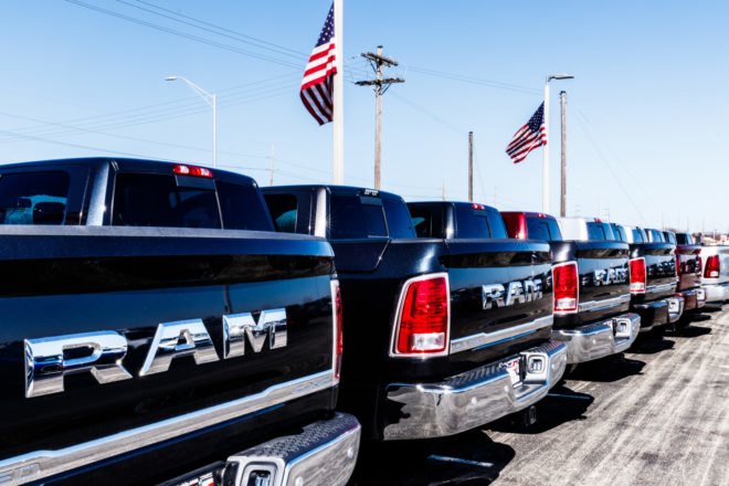 Dodge RAM trucks