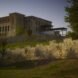 tall rammed earth building