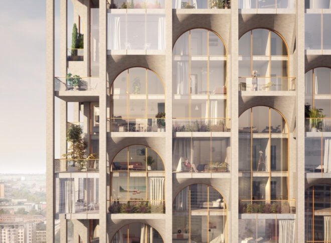 redesigned postkantoor residential areas