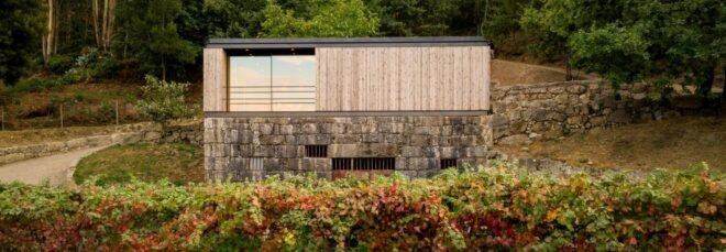 micro home clad in timber