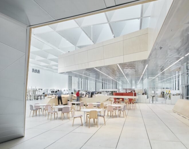 dining tables near small coffee station