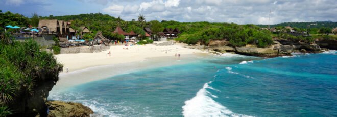 coastline in Indonesia