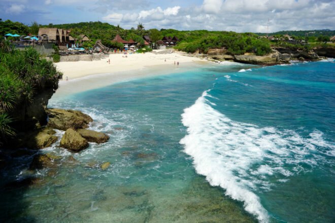coastline in Indonesia
