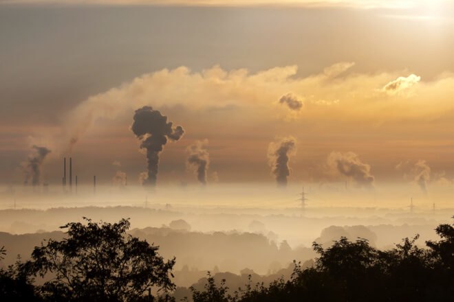 air pollution from plants
