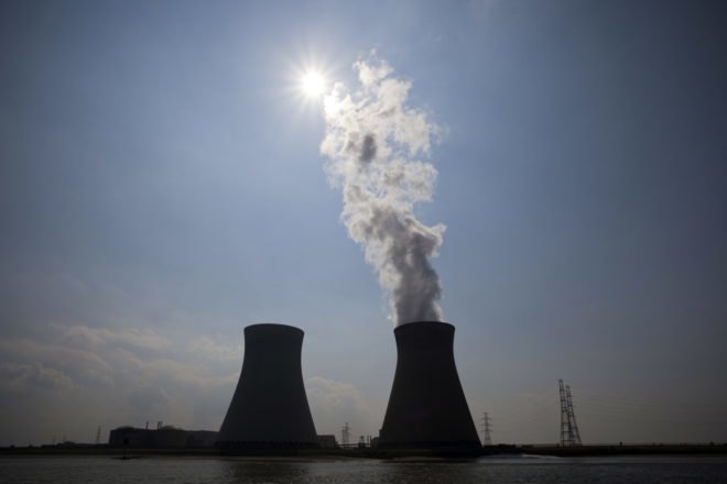 nuclear power plant