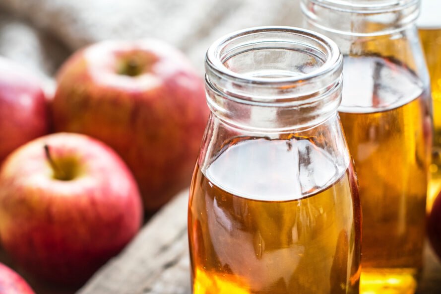 apple cider vinegar