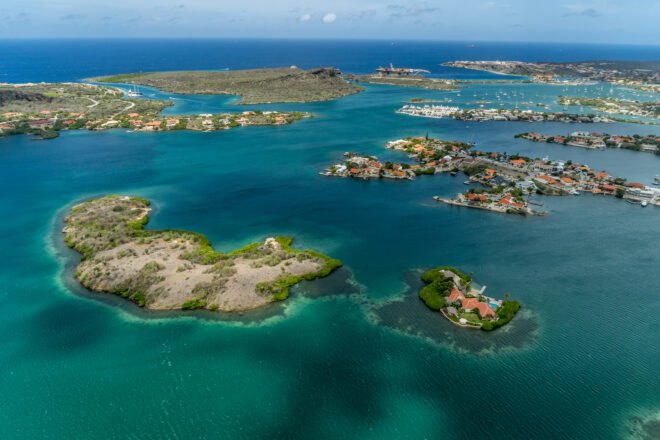 small Caribbean islands