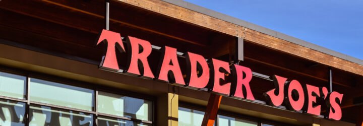 Trader Joe's store sign