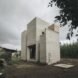 rammed earth brick home