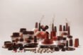 aluminum production waste transformed into ceramic decor