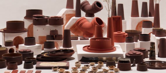 aluminum production waste transformed into ceramic decor