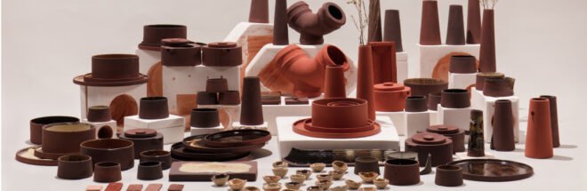 aluminum production waste transformed into ceramic decor