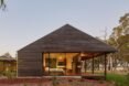 farmhouse with timber siding