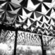 aluminum triangle panels on a roof