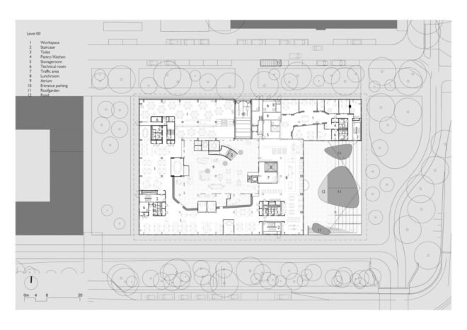 diagram of floor plans
