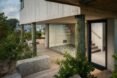 outdoor area of home on stilts