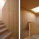 interior wooden staircase