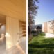 interior and exterior of the home