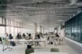 study are filled with students and round tables