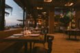 restaurant with dining tables