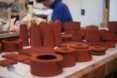 aluminum production waste transformed into ceramic decor