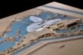 3D model of curvy building