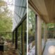 home's outdoor area with surrounding trees