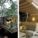 views of the home through large windows