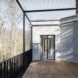 home's timber deck area