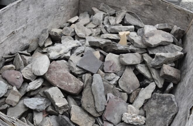 pile of local stones
